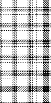 Store intérieur Tartan gris