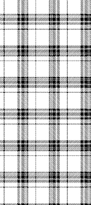 Store intérieur Tartan gris