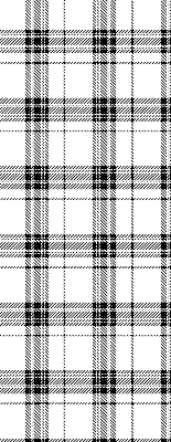 Store intérieur Tartan gris