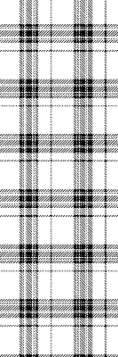 Store intérieur Tartan gris