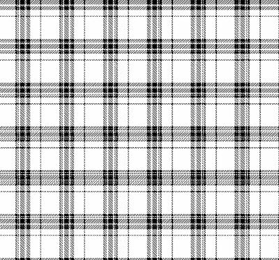 Store intérieur Tartan gris