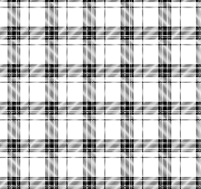 Store intérieur Tartan gris