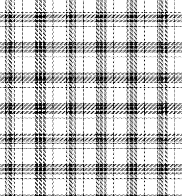 Store intérieur Tartan gris