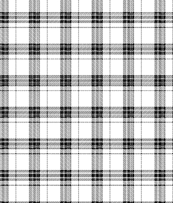 Store intérieur Tartan gris