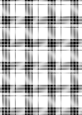 Store intérieur Tartan gris