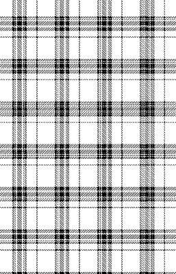 Store intérieur Tartan gris