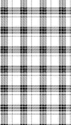 Store intérieur Tartan gris