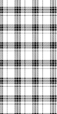 Store intérieur Tartan gris