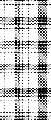 Store intérieur Tartan gris