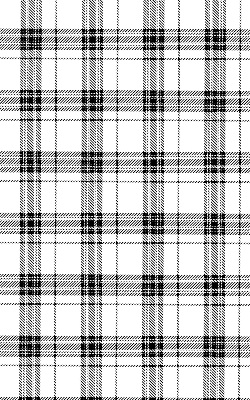 Store intérieur Tartan gris