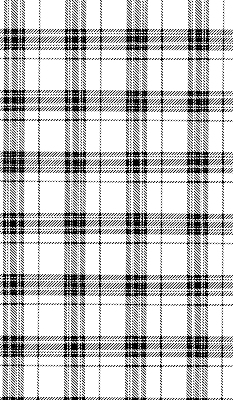 Store intérieur Tartan gris