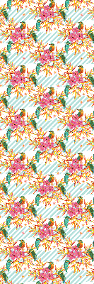 Store intérieur Oiseaux parmi les branches d'un arbre