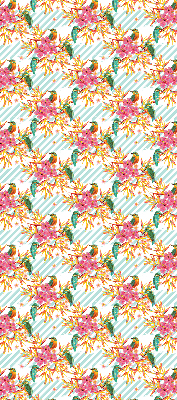 Store intérieur Oiseaux parmi les branches d'un arbre