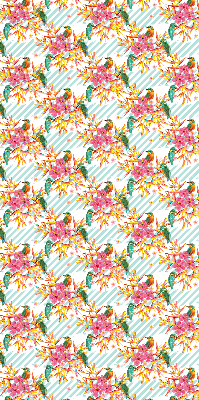 Store intérieur Oiseaux parmi les branches d'un arbre