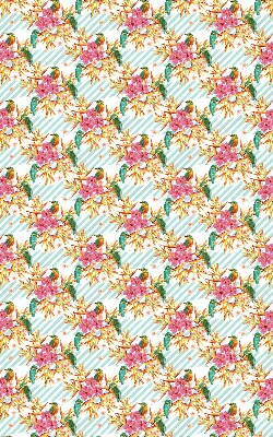 Store intérieur Oiseaux parmi les branches d'un arbre