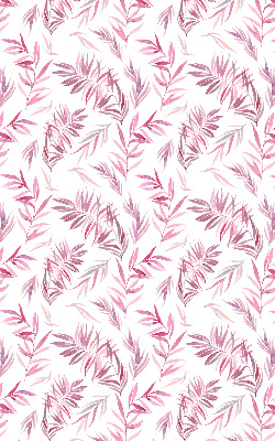 Store enrouleur Feuilles roses