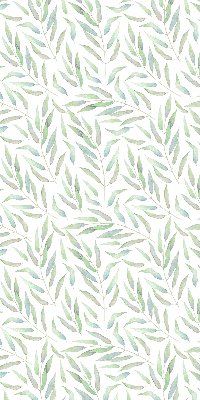 Store enrouleur Feuilles vertes