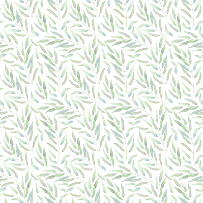 Store enrouleur Feuilles vertes