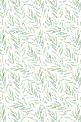 Store enrouleur Feuilles vertes