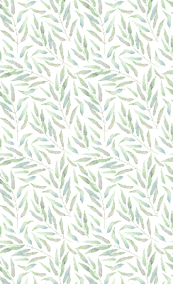 Store enrouleur Feuilles vertes