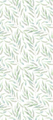 Store enrouleur Feuilles vertes