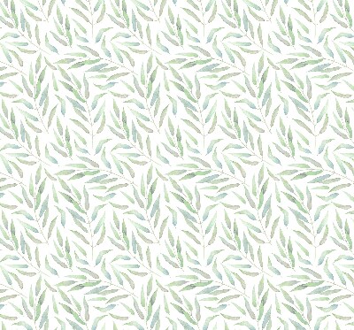 Store enrouleur Feuilles vertes