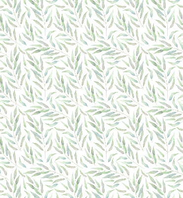 Store enrouleur Feuilles vertes