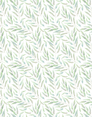 Store enrouleur Feuilles vertes