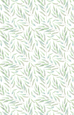 Store enrouleur Feuilles vertes