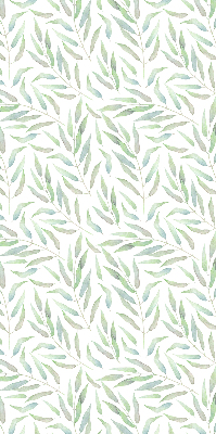 Store enrouleur Feuilles vertes