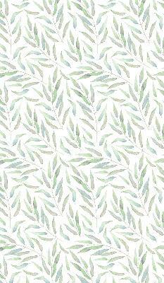 Store enrouleur Feuilles vertes