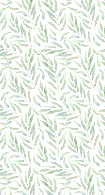 Store enrouleur Feuilles vertes