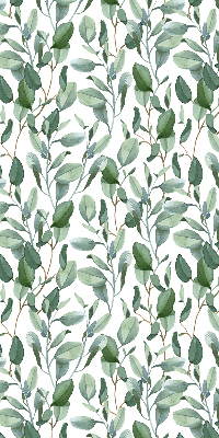 Store intérieur Feuilles sur les brindilles