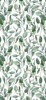 Store intérieur Feuilles sur les brindilles