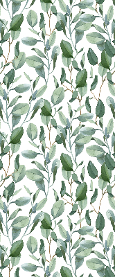 Store intérieur Feuilles sur les brindilles