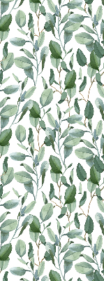 Store intérieur Feuilles sur les brindilles