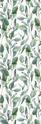 Store intérieur Feuilles sur les brindilles