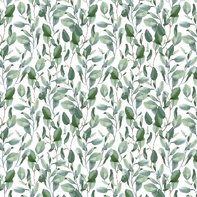 Store intérieur Feuilles sur les brindilles