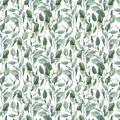 Store intérieur Feuilles sur les brindilles