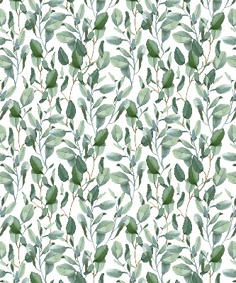 Store intérieur Feuilles sur les brindilles