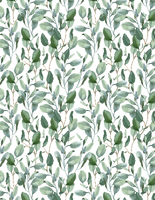 Store intérieur Feuilles sur les brindilles