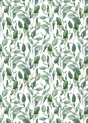 Store intérieur Feuilles sur les brindilles