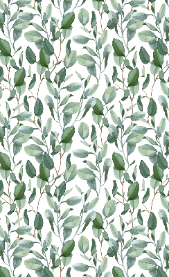 Store intérieur Feuilles sur les brindilles