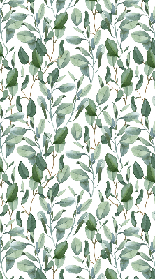 Store intérieur Feuilles sur les brindilles