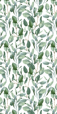 Store intérieur Feuilles sur les brindilles