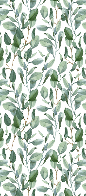 Store intérieur Feuilles sur les brindilles