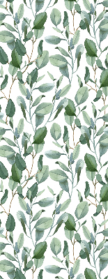 Store intérieur Feuilles sur les brindilles