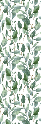 Store intérieur Feuilles sur les brindilles