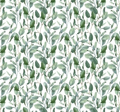 Store intérieur Feuilles sur les brindilles