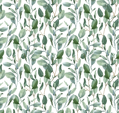 Store intérieur Feuilles sur les brindilles